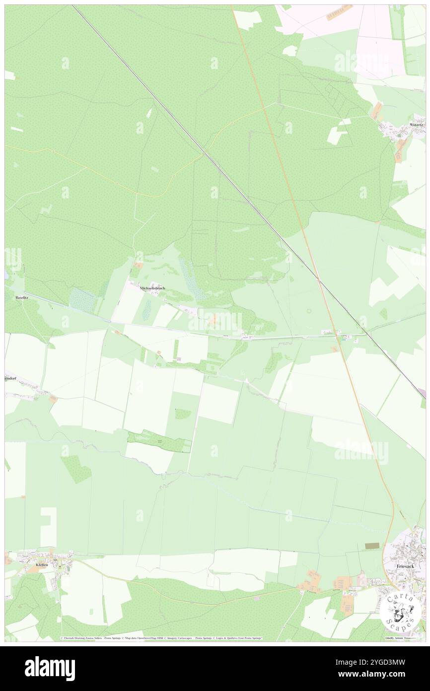 Fischershof, DE, Allemagne, Brandebourg, N 52 46' 28'', N 12 31' 57'', carte, Carthascapes carte publiée en 2024. Explorez Cartascapes, une carte qui révèle la diversité des paysages, des cultures et des écosystèmes de la Terre. Voyage à travers le temps et l'espace, découvrir l'interconnexion du passé, du présent et de l'avenir de notre planète. Banque D'Images