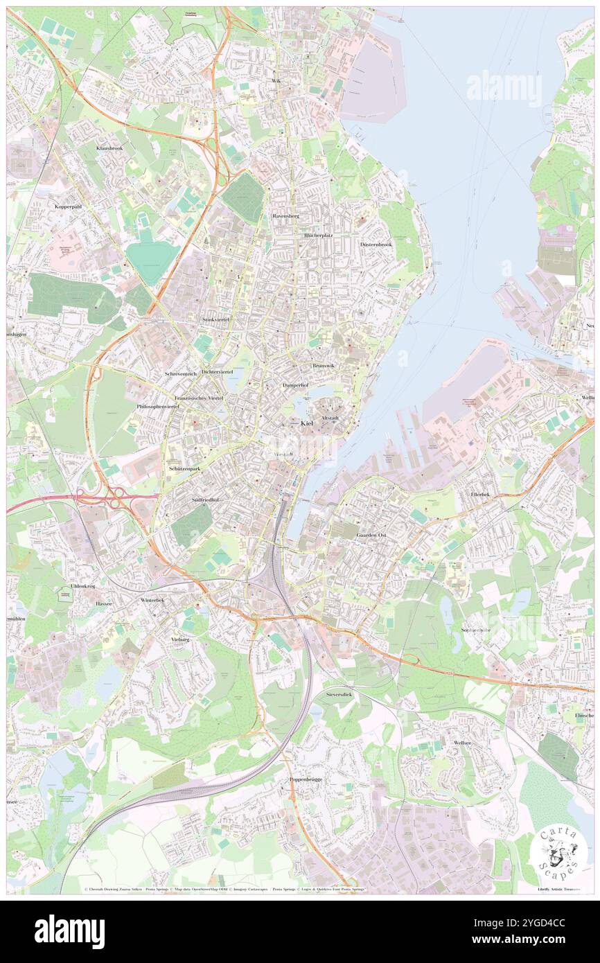 Nordic Hotel Astor, DE, Allemagne, Schleswig-Holstein, N 54 19' 12'', N 10 8' 3'', map, Carthascapes Plan publié en 2024. Explorez Cartascapes, une carte qui révèle la diversité des paysages, des cultures et des écosystèmes de la Terre. Voyage à travers le temps et l'espace, découvrir l'interconnexion du passé, du présent et de l'avenir de notre planète. Banque D'Images