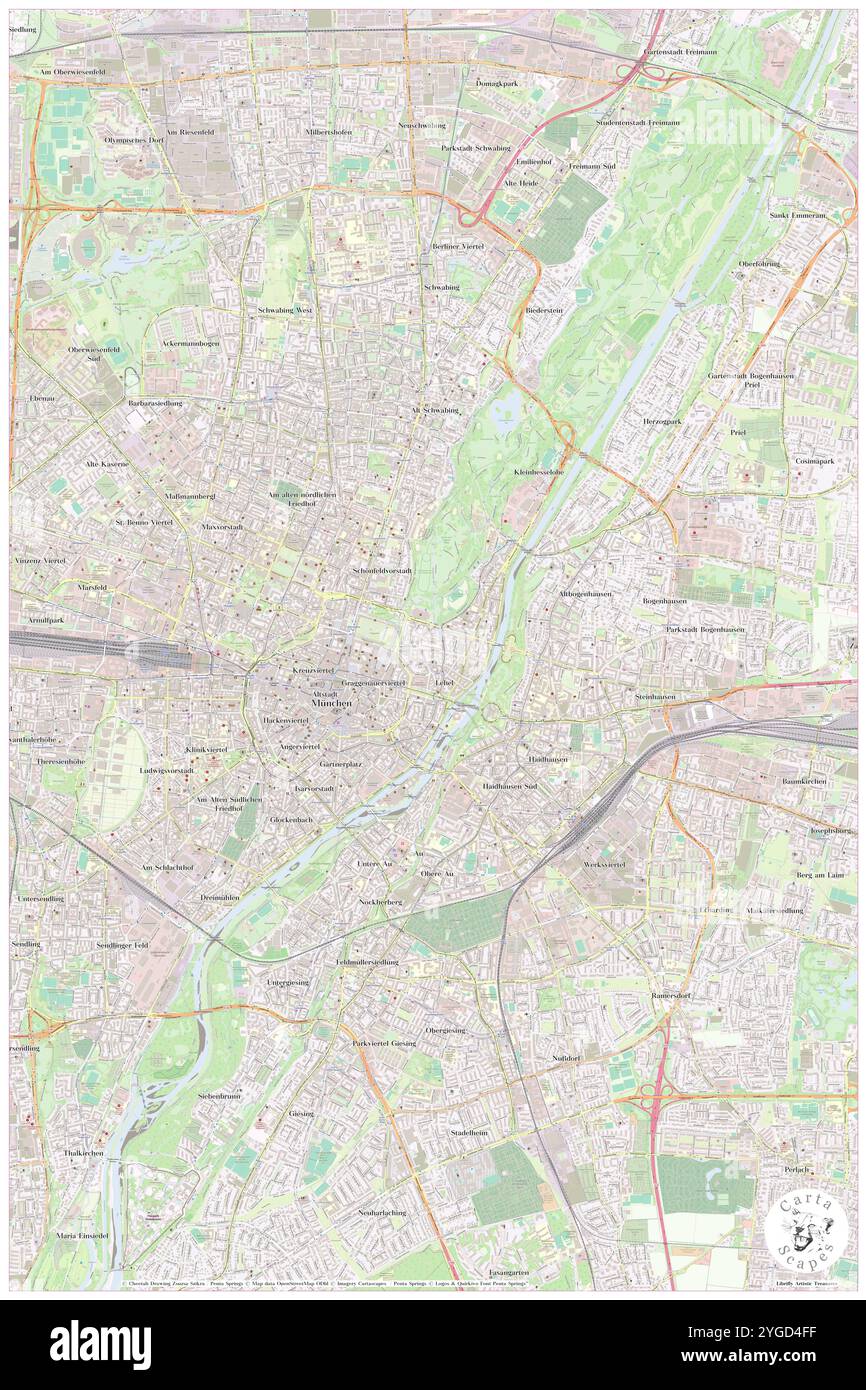 City Partner Hotel Adria, haute-Bavière, DE, Allemagne, Bavière, n 48 8' 28'', N 11 35' 15'', carte, Carthascapes carte publiée en 2024. Explorez Cartascapes, une carte qui révèle la diversité des paysages, des cultures et des écosystèmes de la Terre. Voyage à travers le temps et l'espace, découvrir l'interconnexion du passé, du présent et de l'avenir de notre planète. Banque D'Images