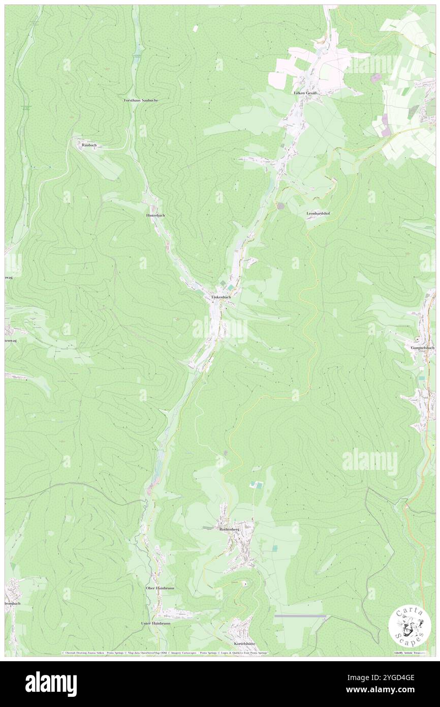 Unter-Finkenbach, Regierungsbezirk Darmstadt, DE, Allemagne, Hesse, n 49 31' 44'', N 8 55' 1'', carte, Cartascapes carte publiée en 2024. Explorez Cartascapes, une carte qui révèle la diversité des paysages, des cultures et des écosystèmes de la Terre. Voyage à travers le temps et l'espace, découvrir l'interconnexion du passé, du présent et de l'avenir de notre planète. Banque D'Images