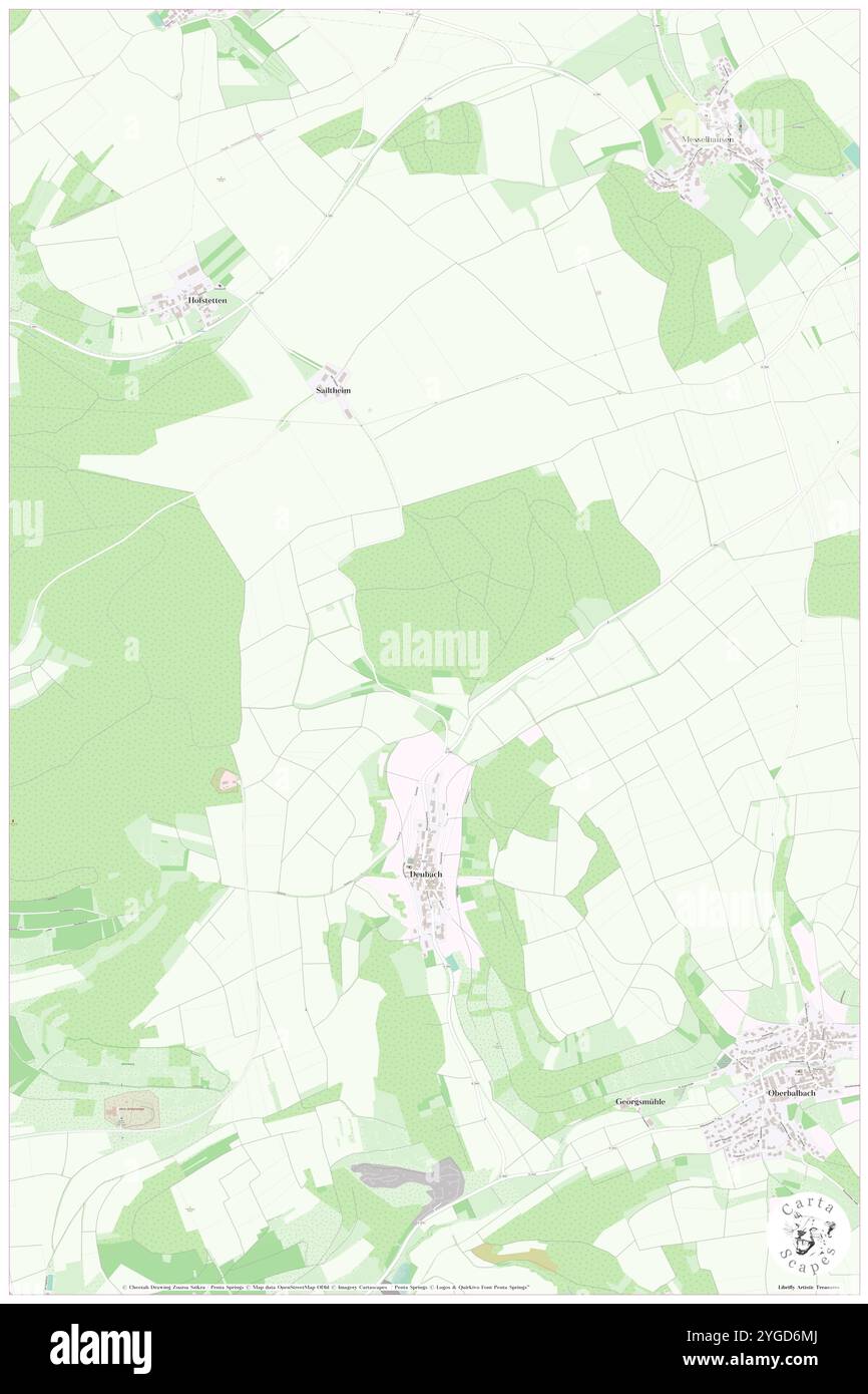 Deubach, Souabe, DE, Allemagne, Bavière, n 48 23' 29'', N 10 19' 9'', carte, Carthascapes carte publiée en 2024. Explorez Cartascapes, une carte qui révèle la diversité des paysages, des cultures et des écosystèmes de la Terre. Voyage à travers le temps et l'espace, découvrir l'interconnexion du passé, du présent et de l'avenir de notre planète. Banque D'Images