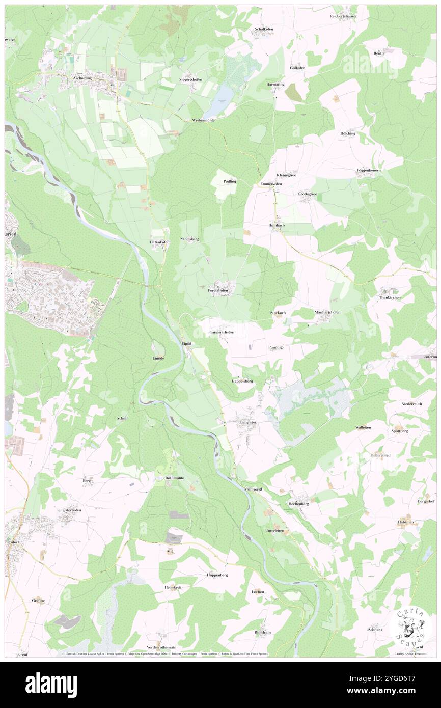 Rampertshofen, haute-Bavière, DE, Allemagne, Bavière, n 47 50' 58'', N 11 31' 46'', carte, Cartascapes carte publiée en 2024. Explorez Cartascapes, une carte qui révèle la diversité des paysages, des cultures et des écosystèmes de la Terre. Voyage à travers le temps et l'espace, découvrir l'interconnexion du passé, du présent et de l'avenir de notre planète. Banque D'Images