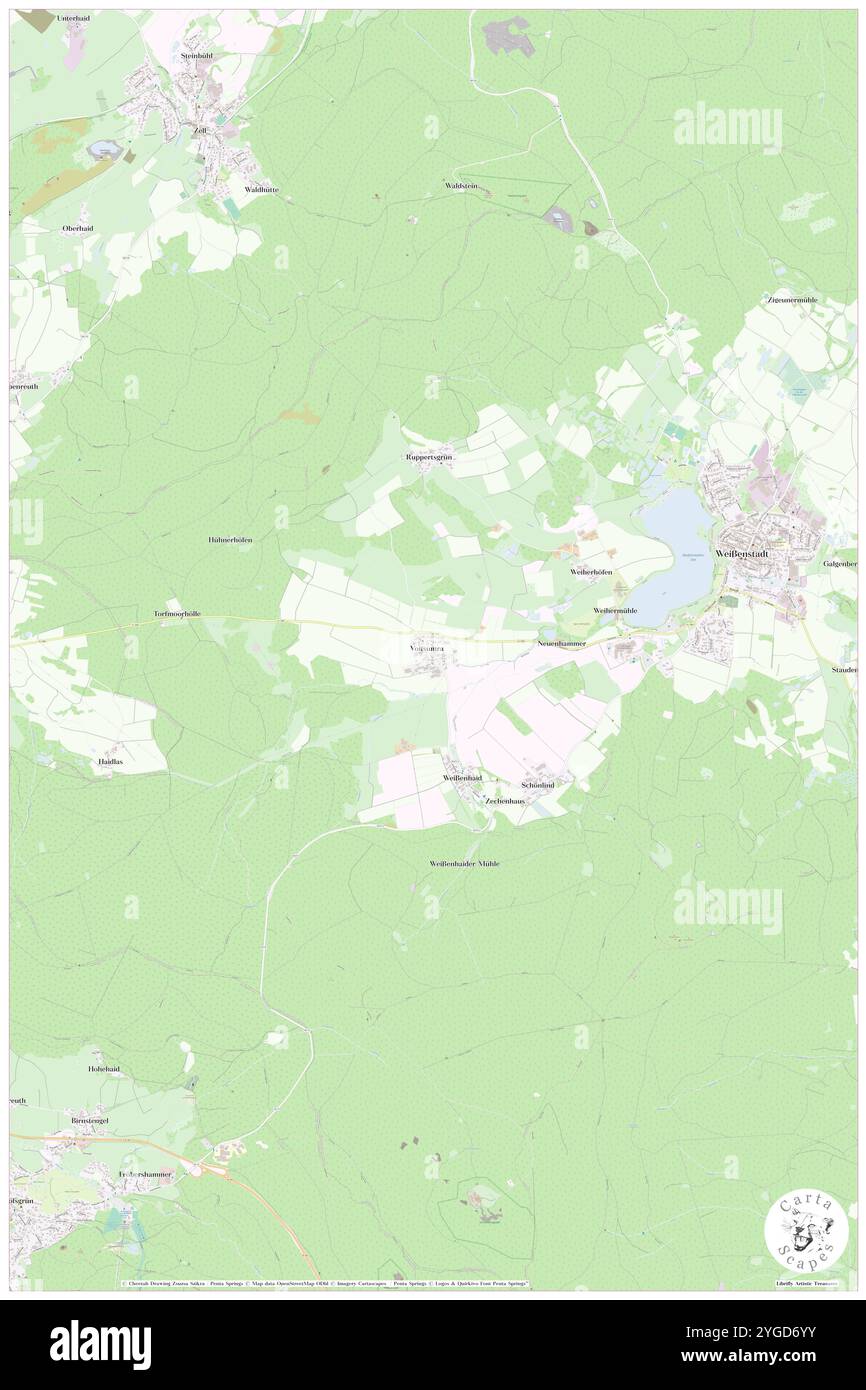 Voitsumra, haute-Franconie, DE, Allemagne, Bavière, n 50 5' 38'', N 11 50' 52'', carte, Cartascapes carte publiée en 2024. Explorez Cartascapes, une carte qui révèle la diversité des paysages, des cultures et des écosystèmes de la Terre. Voyage à travers le temps et l'espace, découvrir l'interconnexion du passé, du présent et de l'avenir de notre planète. Banque D'Images