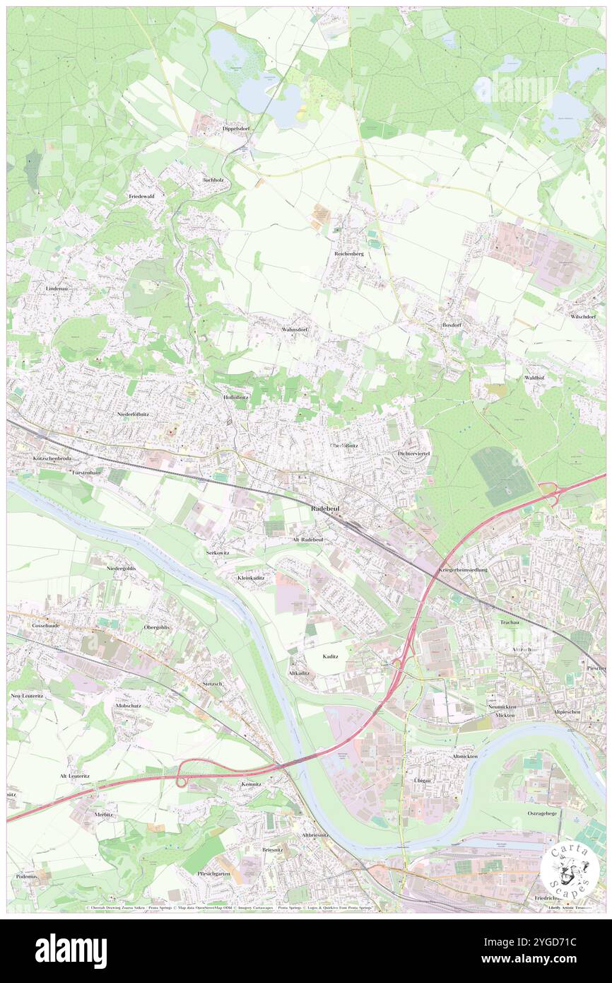 Radisson Blu Park Hotel Dresden, DE, Allemagne, Saxe, N 51 6' 18'', N 13 40' 25'', carte, Carthascapes carte publiée en 2024. Explorez Cartascapes, une carte qui révèle la diversité des paysages, des cultures et des écosystèmes de la Terre. Voyage à travers le temps et l'espace, découvrir l'interconnexion du passé, du présent et de l'avenir de notre planète. Banque D'Images