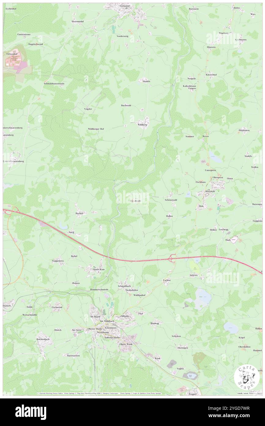 Hirschbuhl, Souabe, DE, Allemagne, Bavière, n 47 39' 23'', N 10 30' 43'', carte, Carthascapes carte publiée en 2024. Explorez Cartascapes, une carte qui révèle la diversité des paysages, des cultures et des écosystèmes de la Terre. Voyage à travers le temps et l'espace, découvrir l'interconnexion du passé, du présent et de l'avenir de notre planète. Banque D'Images