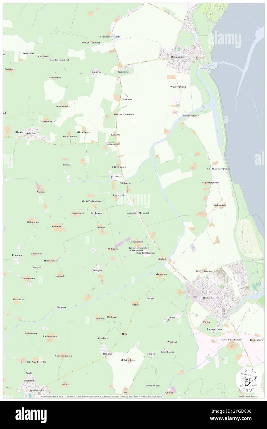 Wueppelsergroden, DE, Allemagne, basse-Saxe, N 53 39' 11'', N 7 59' 34'', carte, Carthascapes carte publiée en 2024. Explorez Cartascapes, une carte qui révèle la diversité des paysages, des cultures et des écosystèmes de la Terre. Voyage à travers le temps et l'espace, découvrir l'interconnexion du passé, du présent et de l'avenir de notre planète. Banque D'Images