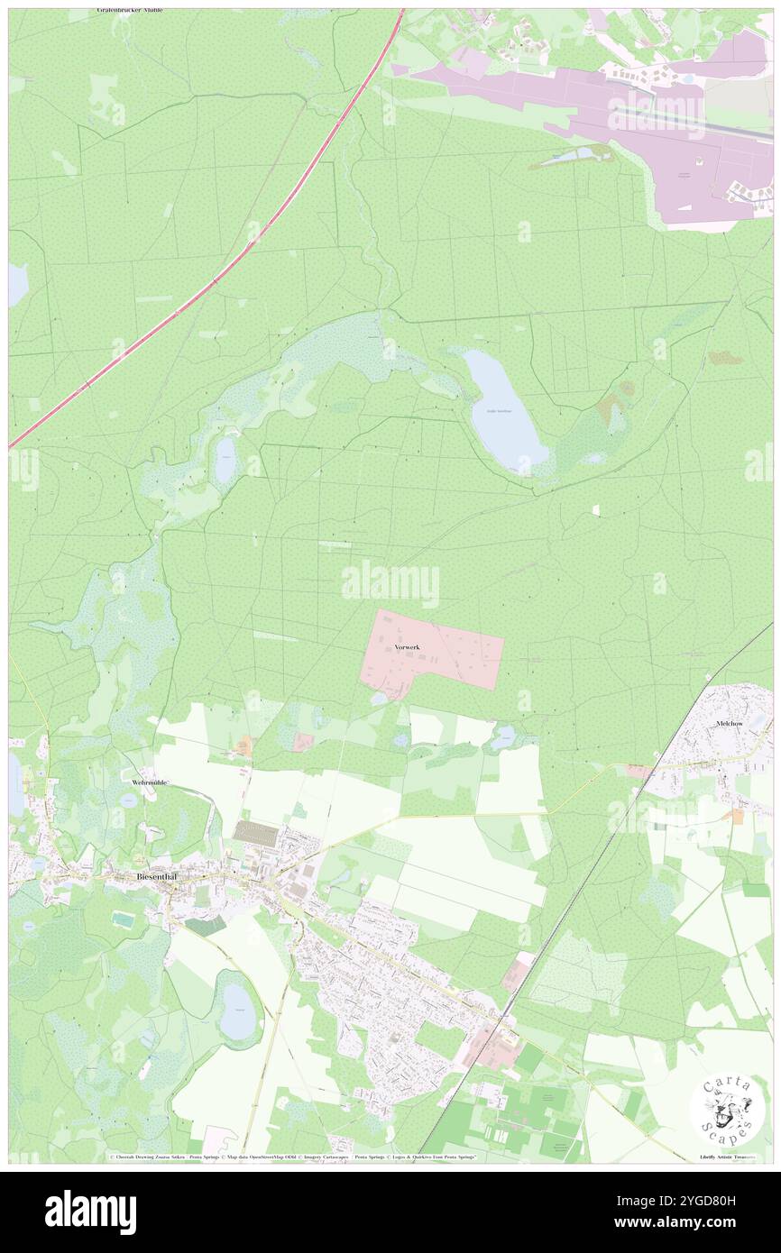 Fuchsberg, DE, Allemagne, Brandebourg, N 52 47' 22'', N 13 39' 35'', carte, Carthascapes carte publiée en 2024. Explorez Cartascapes, une carte qui révèle la diversité des paysages, des cultures et des écosystèmes de la Terre. Voyage à travers le temps et l'espace, découvrir l'interconnexion du passé, du présent et de l'avenir de notre planète. Banque D'Images