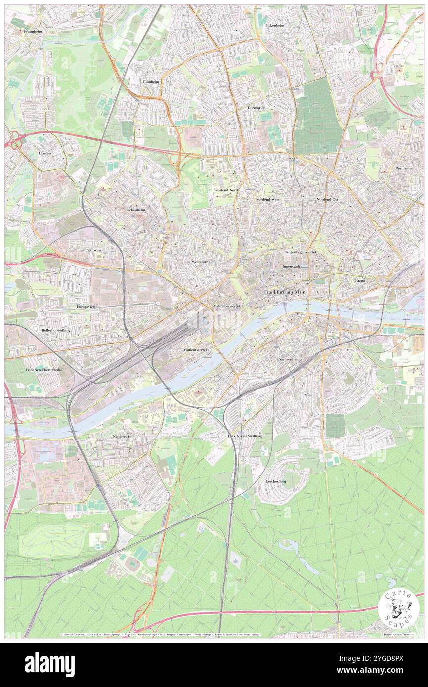 Hotel Tourist, Regierungsbezirk Darmstadt, DE, Allemagne, Hesse, n 50 6' 21'', N 8 39' 54'', carte, Carthascapes carte publiée en 2024. Explorez Cartascapes, une carte qui révèle la diversité des paysages, des cultures et des écosystèmes de la Terre. Voyage à travers le temps et l'espace, découvrir l'interconnexion du passé, du présent et de l'avenir de notre planète. Banque D'Images