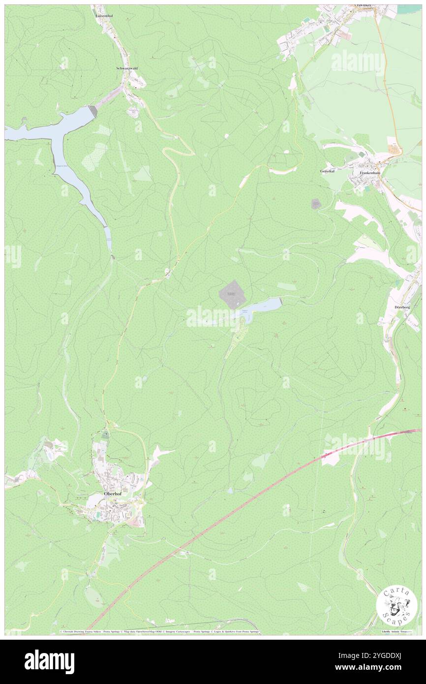 Forst Oberhof, DE, Allemagne, Thuringe, N 50 43' 59'', N 10 45' 0'', carte, Carthascapes carte publiée en 2024. Explorez Cartascapes, une carte qui révèle la diversité des paysages, des cultures et des écosystèmes de la Terre. Voyage à travers le temps et l'espace, découvrir l'interconnexion du passé, du présent et de l'avenir de notre planète. Banque D'Images