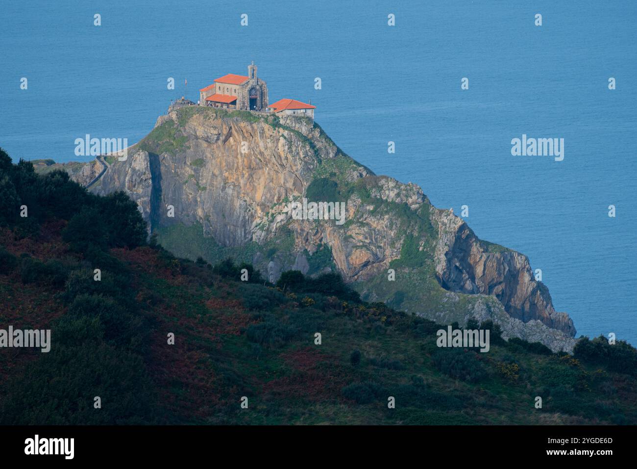 Monastère de Gaztelugatxe Banque D'Images