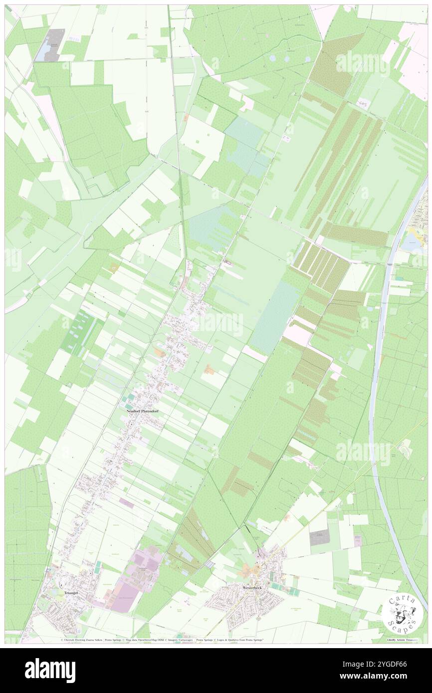 Neudorf-Platendorf, DE, Allemagne, basse-Saxe, N 52 32' 55'', N 10 36' 27'', carte, Carthascapes carte publiée en 2024. Explorez Cartascapes, une carte qui révèle la diversité des paysages, des cultures et des écosystèmes de la Terre. Voyage à travers le temps et l'espace, découvrir l'interconnexion du passé, du présent et de l'avenir de notre planète. Banque D'Images