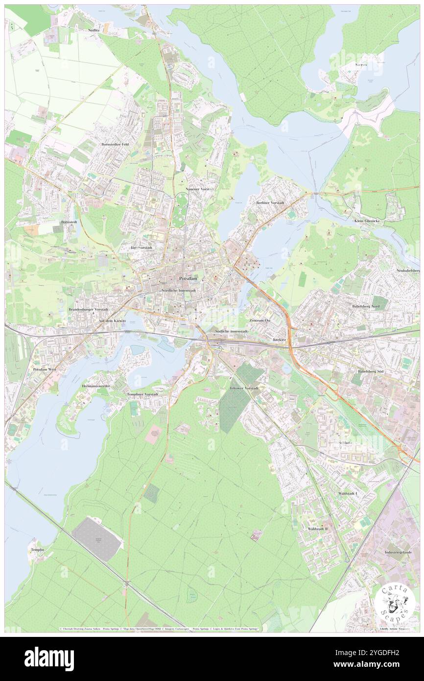 Freundschaftsinsel, DE, Allemagne, Brandebourg, N 52 23' 41'', N 13 3' 53'', carte, Carthascapes carte publiée en 2024. Explorez Cartascapes, une carte qui révèle la diversité des paysages, des cultures et des écosystèmes de la Terre. Voyage à travers le temps et l'espace, découvrir l'interconnexion du passé, du présent et de l'avenir de notre planète. Banque D'Images