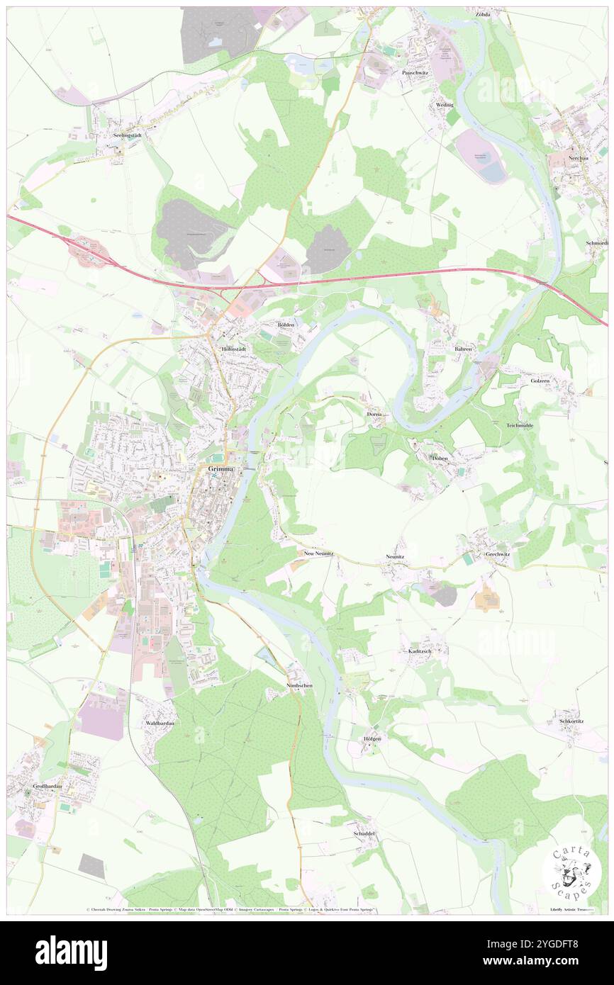 Galgenberg, DE, Allemagne, Saxe, N 51 14' 20'', N 12 44' 35'', carte, Carthascapes carte publiée en 2024. Explorez Cartascapes, une carte qui révèle la diversité des paysages, des cultures et des écosystèmes de la Terre. Voyage à travers le temps et l'espace, découvrir l'interconnexion du passé, du présent et de l'avenir de notre planète. Banque D'Images