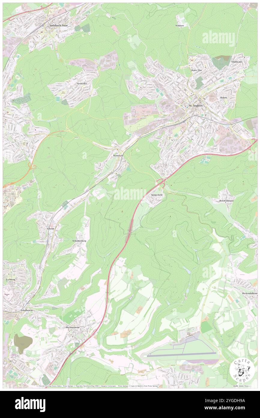 Grosser Stiefel, DE, Allemagne, Sarre, N 49 15' 20'', N 7 5' 22'', map, Carthascapes Map publié en 2024. Explorez Cartascapes, une carte qui révèle la diversité des paysages, des cultures et des écosystèmes de la Terre. Voyage à travers le temps et l'espace, découvrir l'interconnexion du passé, du présent et de l'avenir de notre planète. Banque D'Images