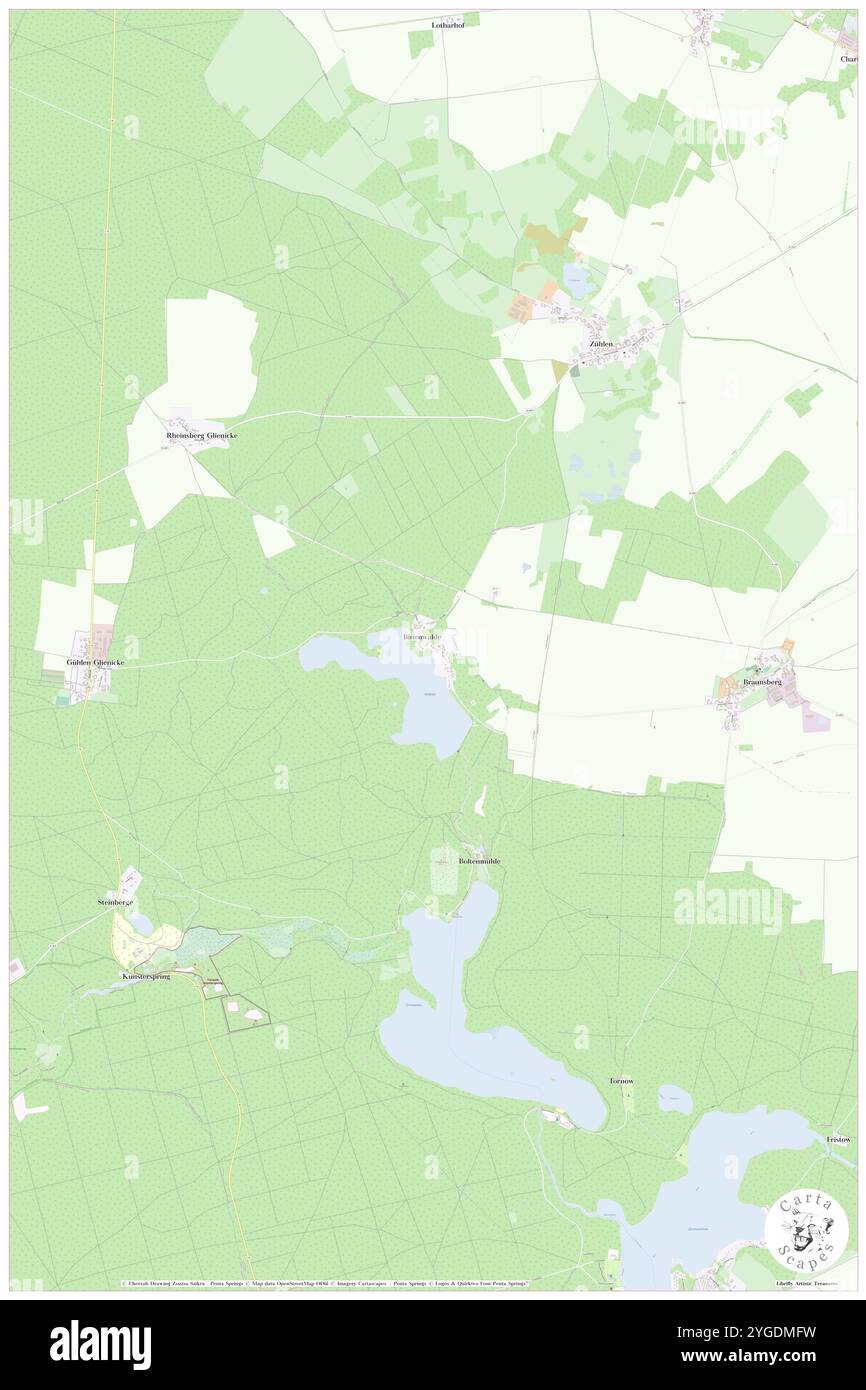 Binenwalde, DE, Allemagne, Brandebourg, N 53 3' 7'', N 12 47' 54'', carte, Carthascapes carte publiée en 2024. Explorez Cartascapes, une carte qui révèle la diversité des paysages, des cultures et des écosystèmes de la Terre. Voyage à travers le temps et l'espace, découvrir l'interconnexion du passé, du présent et de l'avenir de notre planète. Banque D'Images