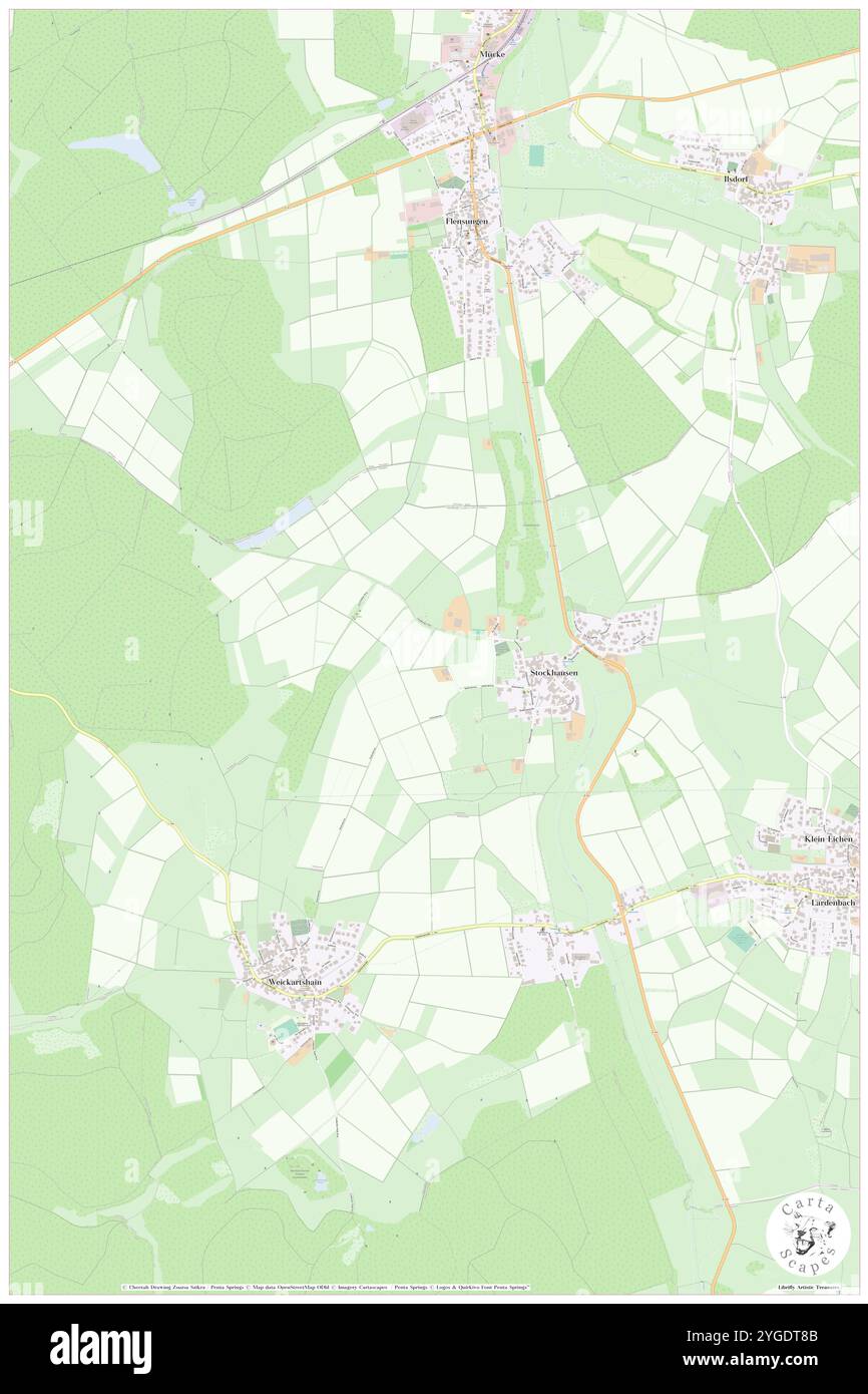 Stockhausen, DE, Allemagne, basse-Saxe, N 51 27' 38'', N 9 56' 1'', carte, Carthascapes carte publiée en 2024. Explorez Cartascapes, une carte qui révèle la diversité des paysages, des cultures et des écosystèmes de la Terre. Voyage à travers le temps et l'espace, découvrir l'interconnexion du passé, du présent et de l'avenir de notre planète. Banque D'Images