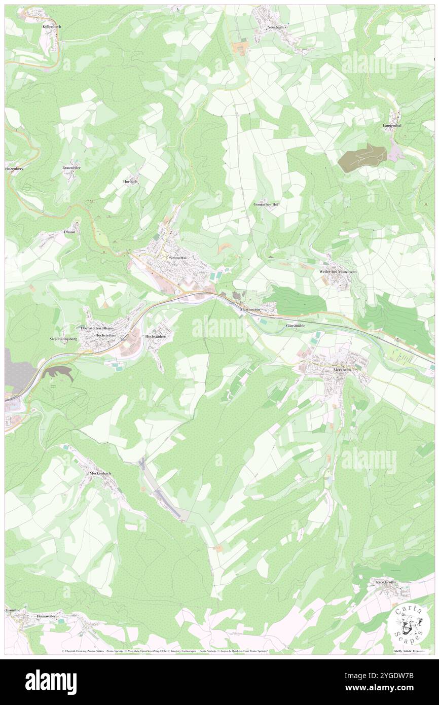 Muhlenberg, DE, Allemagne, Rhénanie-Palatinat, N 49 47' 59'', N 7 31' 59'', carte, Carthascapes carte publiée en 2024. Explorez Cartascapes, une carte qui révèle la diversité des paysages, des cultures et des écosystèmes de la Terre. Voyage à travers le temps et l'espace, découvrir l'interconnexion du passé, du présent et de l'avenir de notre planète. Banque D'Images