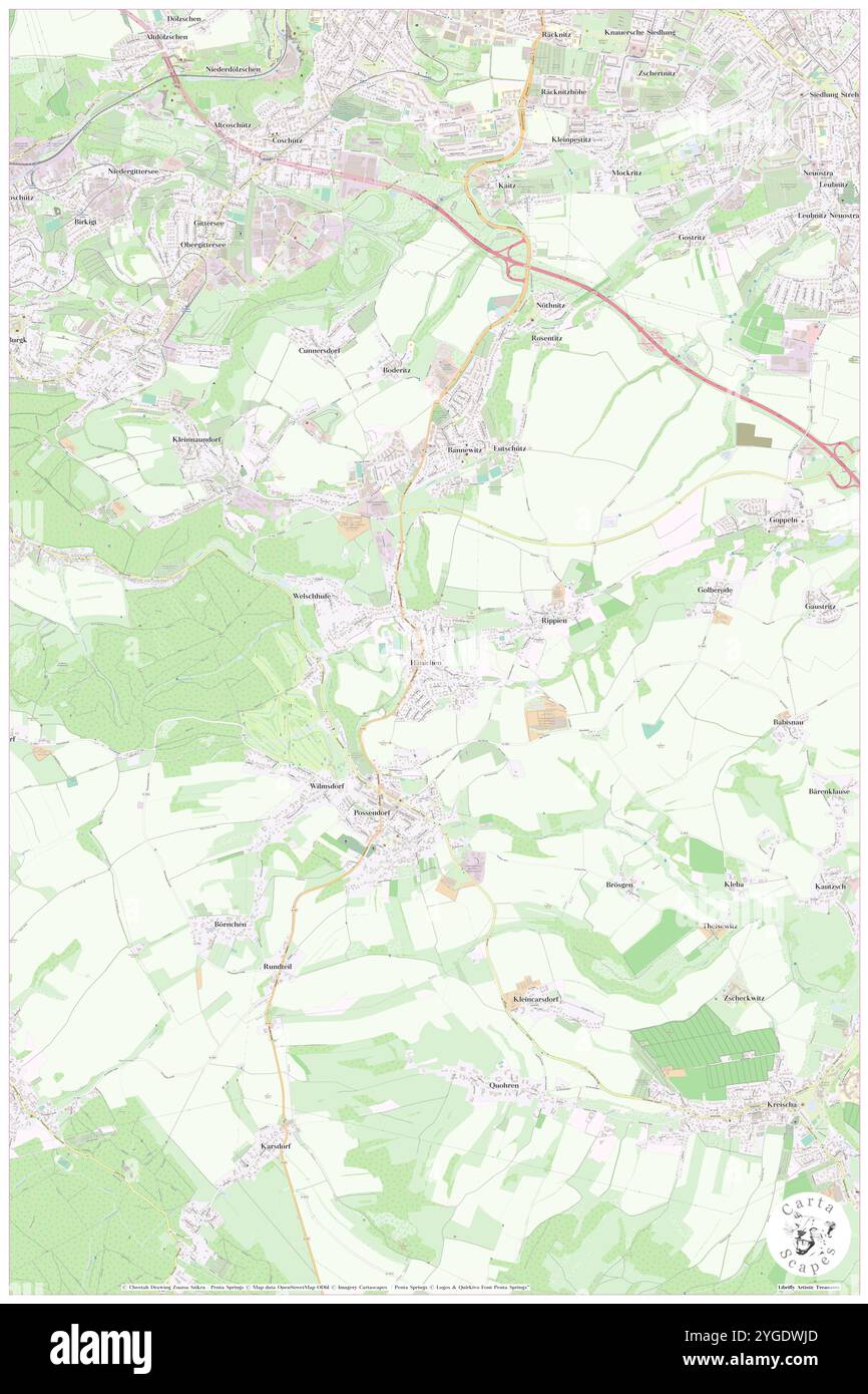 Haenichen, DE, Allemagne, Saxe, N 50 58' 44'', N 13 43' 8'', carte, Carthascapes carte publiée en 2024. Explorez Cartascapes, une carte qui révèle la diversité des paysages, des cultures et des écosystèmes de la Terre. Voyage à travers le temps et l'espace, découvrir l'interconnexion du passé, du présent et de l'avenir de notre planète. Banque D'Images