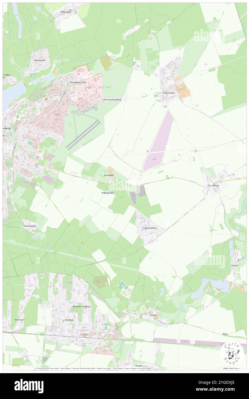 Hortenberge, DE, Allemagne, Brandebourg, N 52 34' 0'', N 13 55' 59'', carte, Carthascapes carte publiée en 2024. Explorez Cartascapes, une carte qui révèle la diversité des paysages, des cultures et des écosystèmes de la Terre. Voyage à travers le temps et l'espace, découvrir l'interconnexion du passé, du présent et de l'avenir de notre planète. Banque D'Images