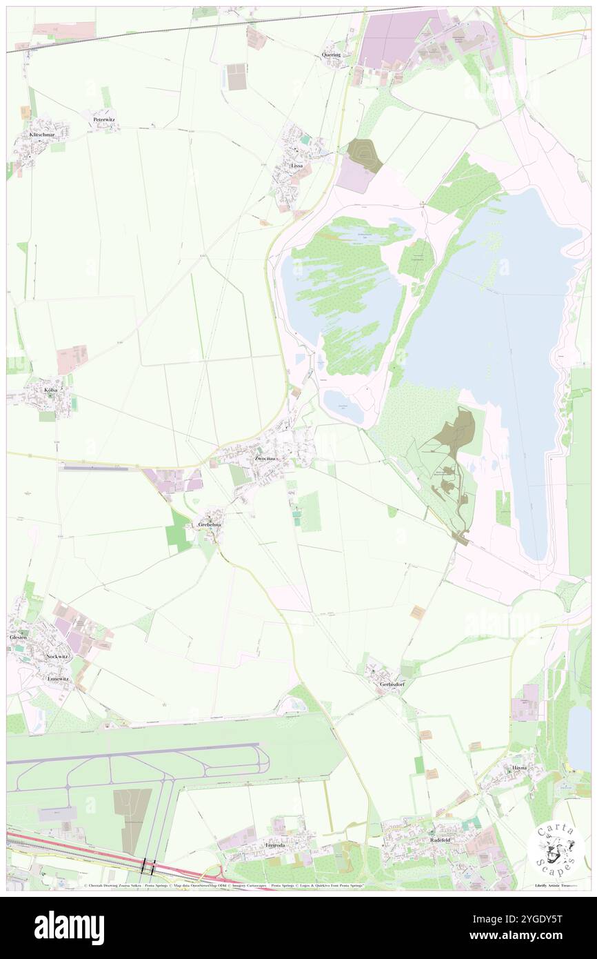 Flemsdorf, DE, Allemagne, Saxe, N 51 27' 55'', N 12 16' 27'', carte, Carthascapes carte publiée en 2024. Explorez Cartascapes, une carte qui révèle la diversité des paysages, des cultures et des écosystèmes de la Terre. Voyage à travers le temps et l'espace, découvrir l'interconnexion du passé, du présent et de l'avenir de notre planète. Banque D'Images