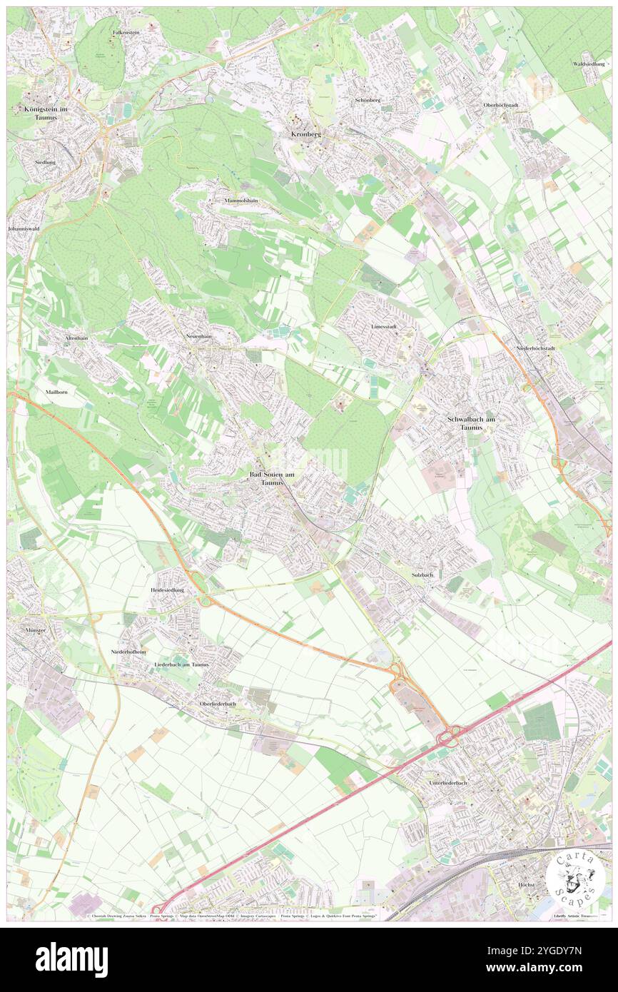 Bonjour, Regierungsbezirk Darmstadt, DE, Allemagne, Hesse, n 50 8' 39'', N 8 30' 32'', carte, Cartascapes carte publiée en 2024. Explorez Cartascapes, une carte qui révèle la diversité des paysages, des cultures et des écosystèmes de la Terre. Voyage à travers le temps et l'espace, découvrir l'interconnexion du passé, du présent et de l'avenir de notre planète. Banque D'Images