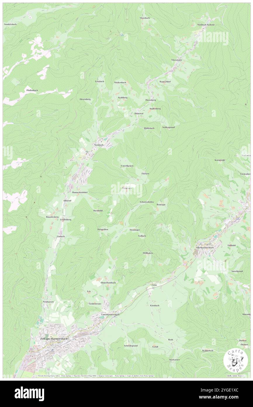 Muhlstein, Fribourg Region, DE, Allemagne, Bade-Wurtemberg, n 48 23' 17'', N 8 5' 41'', carte, Carthascapes carte publiée en 2024. Explorez Cartascapes, une carte qui révèle la diversité des paysages, des cultures et des écosystèmes de la Terre. Voyage à travers le temps et l'espace, découvrir l'interconnexion du passé, du présent et de l'avenir de notre planète. Banque D'Images