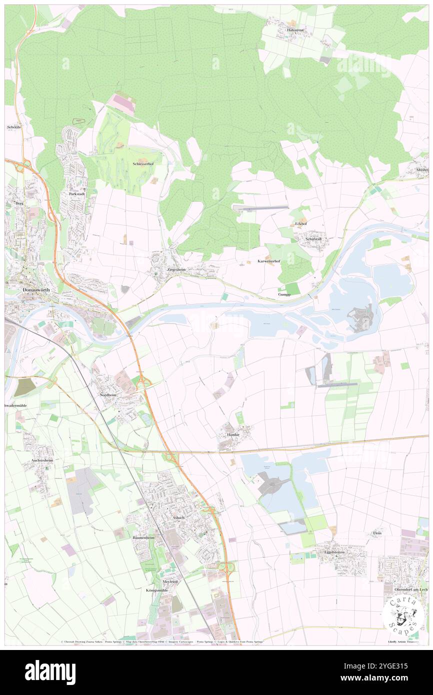 Urfahrhof, Souabe, DE, Allemagne, Bavière, n 48 42' 45'', N 10 49' 24'', carte, Cartascapes carte publiée en 2024. Explorez Cartascapes, une carte qui révèle la diversité des paysages, des cultures et des écosystèmes de la Terre. Voyage à travers le temps et l'espace, découvrir l'interconnexion du passé, du présent et de l'avenir de notre planète. Banque D'Images