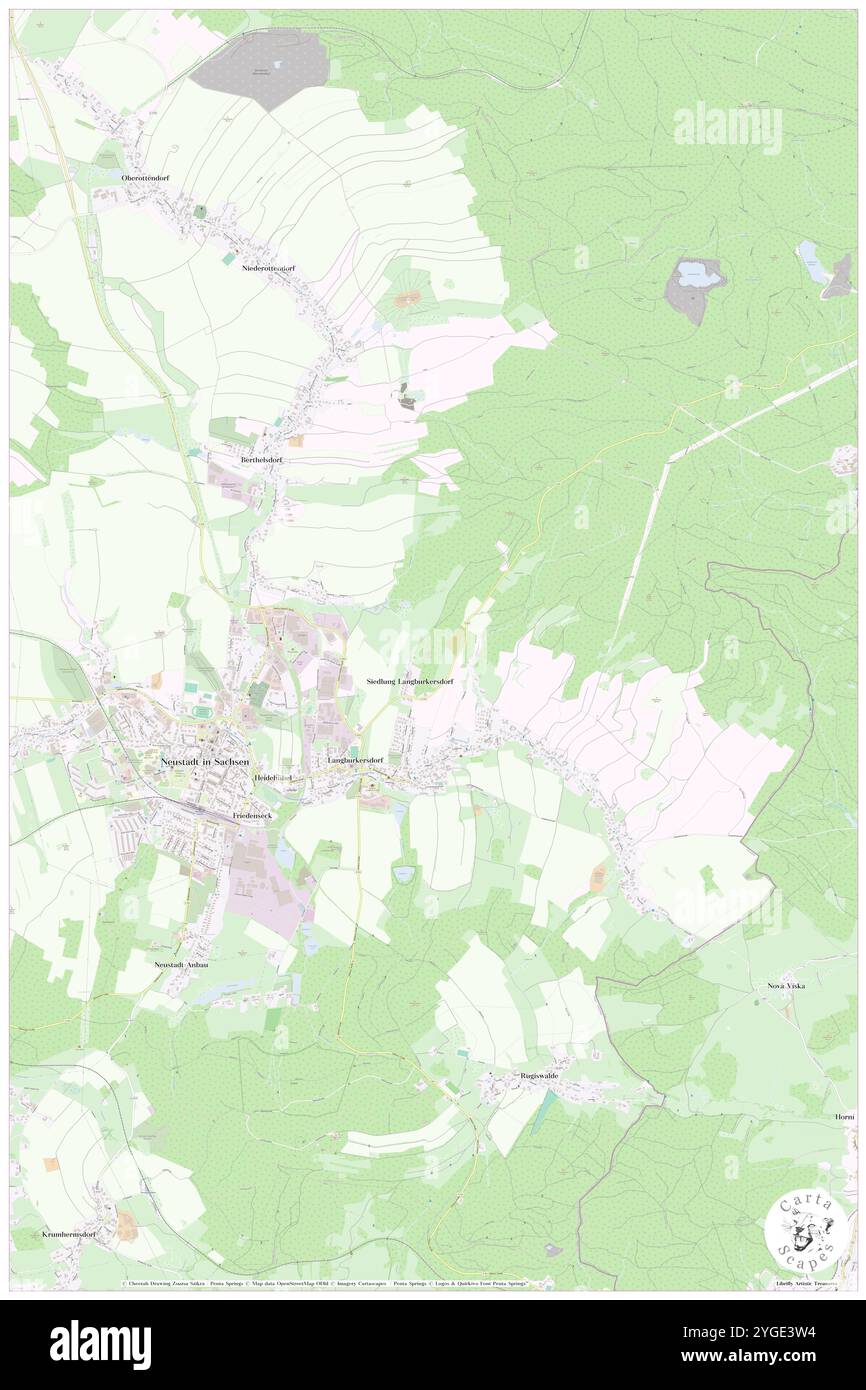 Kruegersberg, DE, Allemagne, Saxe, N 51 1' 59'', N 14 14' 28'', carte, Carthascapes carte publiée en 2024. Explorez Cartascapes, une carte qui révèle la diversité des paysages, des cultures et des écosystèmes de la Terre. Voyage à travers le temps et l'espace, découvrir l'interconnexion du passé, du présent et de l'avenir de notre planète. Banque D'Images