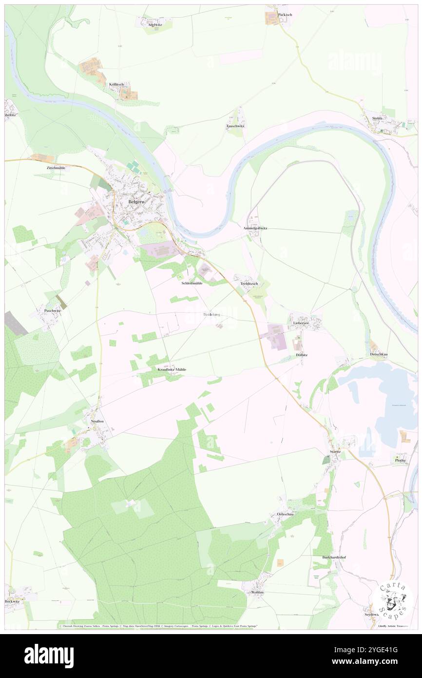 Heideberg, DE, Allemagne, Saxe, N 51 27' 55'', N 13 8' 34'', carte, Carthascapes carte publiée en 2024. Explorez Cartascapes, une carte qui révèle la diversité des paysages, des cultures et des écosystèmes de la Terre. Voyage à travers le temps et l'espace, découvrir l'interconnexion du passé, du présent et de l'avenir de notre planète. Banque D'Images