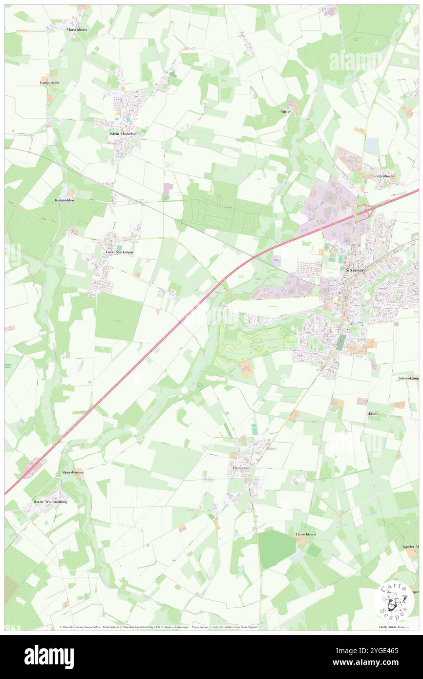 Bamme, DE, Allemagne, basse-Saxe, N 53 16' 38'', N 9 28' 22'', carte, Carthascapes carte publiée en 2024. Explorez Cartascapes, une carte qui révèle la diversité des paysages, des cultures et des écosystèmes de la Terre. Voyage à travers le temps et l'espace, découvrir l'interconnexion du passé, du présent et de l'avenir de notre planète. Banque D'Images