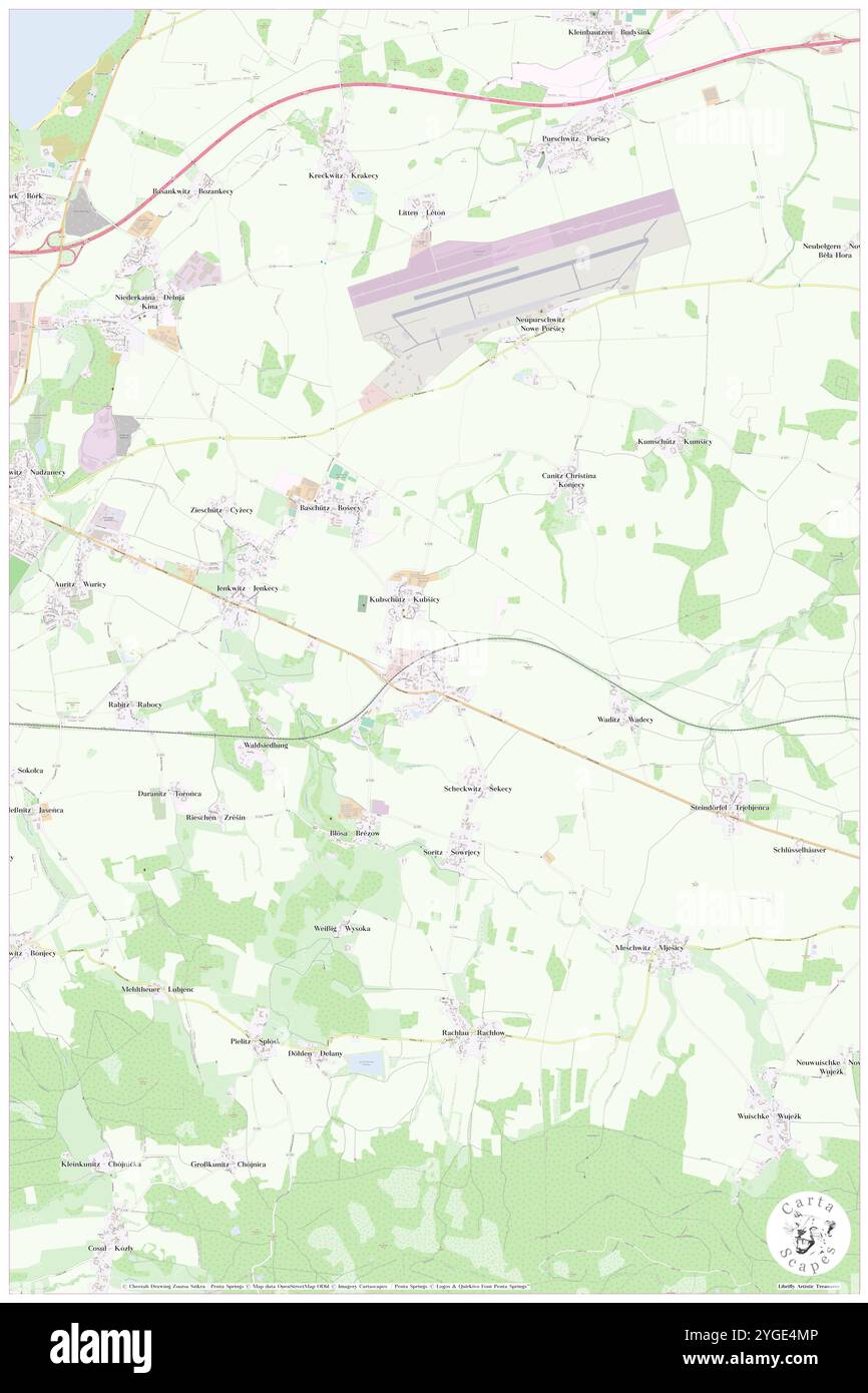 Kubschuetz, DE, Allemagne, Saxe, N 51 9' 56'', N 14 30' 34'', carte, Carthascapes carte publiée en 2024. Explorez Cartascapes, une carte qui révèle la diversité des paysages, des cultures et des écosystèmes de la Terre. Voyage à travers le temps et l'espace, découvrir l'interconnexion du passé, du présent et de l'avenir de notre planète. Banque D'Images