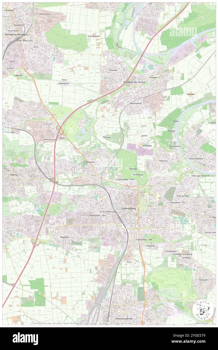 Favoritepark, Regierungsbezirk Stuttgart, DE, Allemagne, Bade-Wurtemberg, n 48 54' 33'', N 9 10' 48'', carte, Carthascapes carte publiée en 2024. Explorez Cartascapes, une carte qui révèle la diversité des paysages, des cultures et des écosystèmes de la Terre. Voyage à travers le temps et l'espace, découvrir l'interconnexion du passé, du présent et de l'avenir de notre planète. Banque D'Images