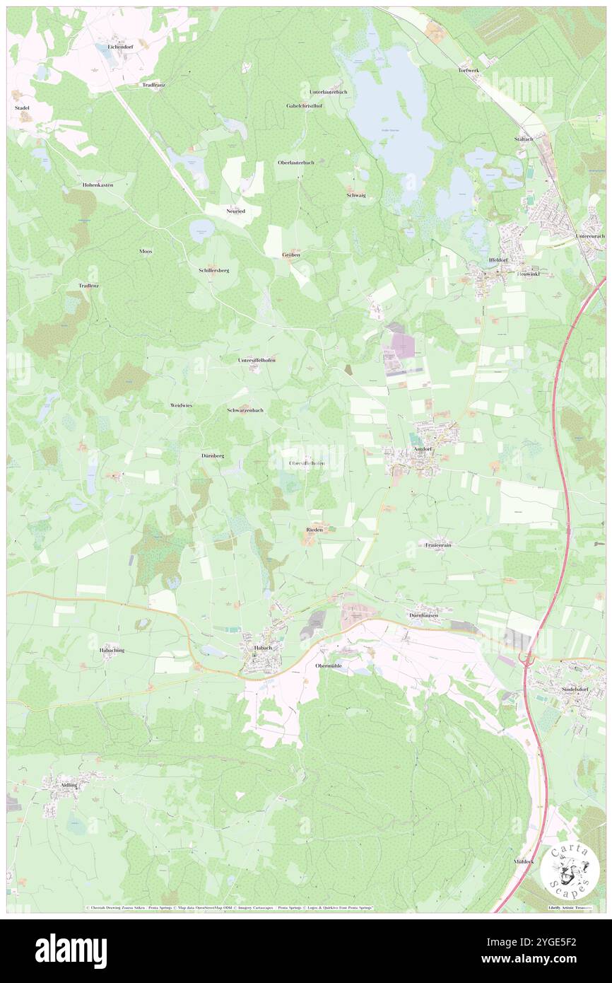 Obersiffelhofen, haute-Bavière, DE, Allemagne, Bavière, n 47 45' 0'', N 11 17' 15'', carte, Cartascapes carte publiée en 2024. Explorez Cartascapes, une carte qui révèle la diversité des paysages, des cultures et des écosystèmes de la Terre. Voyage à travers le temps et l'espace, découvrir l'interconnexion du passé, du présent et de l'avenir de notre planète. Banque D'Images