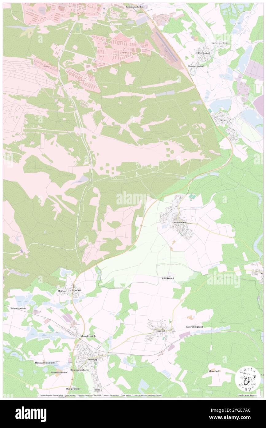 Buchenbuhl, Haut-Palatinat, Allemagne, Bavière, n 49 39' 36'', N 11 55' 38'', carte, Cartascapes carte publiée en 2024. Explorez Cartascapes, une carte qui révèle la diversité des paysages, des cultures et des écosystèmes de la Terre. Voyage à travers le temps et l'espace, découvrir l'interconnexion du passé, du présent et de l'avenir de notre planète. Banque D'Images