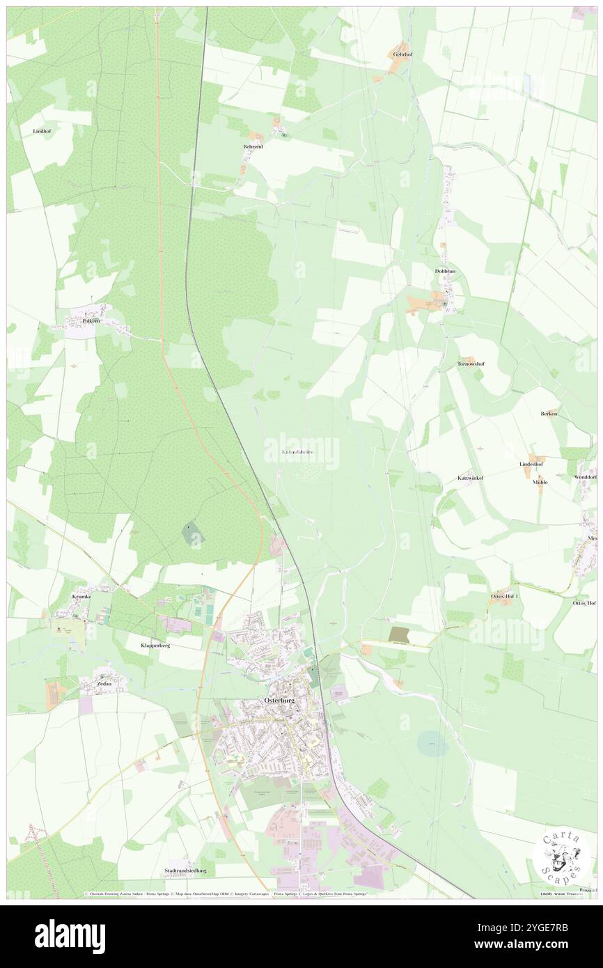 Kalandshofen, DE, Allemagne, Saxe-Anhalt, N 52 48' 55'', N 11 45' 23'', carte, Carthascapes carte publiée en 2024. Explorez Cartascapes, une carte qui révèle la diversité des paysages, des cultures et des écosystèmes de la Terre. Voyage à travers le temps et l'espace, découvrir l'interconnexion du passé, du présent et de l'avenir de notre planète. Banque D'Images