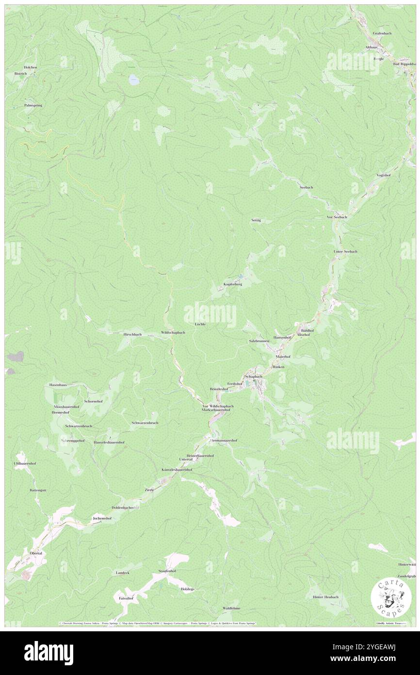 Kupferberg, Karlsruhe Region, DE, Allemagne, Bade-Wurtemberg, n 48 23' 15'', N 8 16' 50'', carte, Carthascapes carte publiée en 2024. Explorez Cartascapes, une carte qui révèle la diversité des paysages, des cultures et des écosystèmes de la Terre. Voyage à travers le temps et l'espace, découvrir l'interconnexion du passé, du présent et de l'avenir de notre planète. Banque D'Images