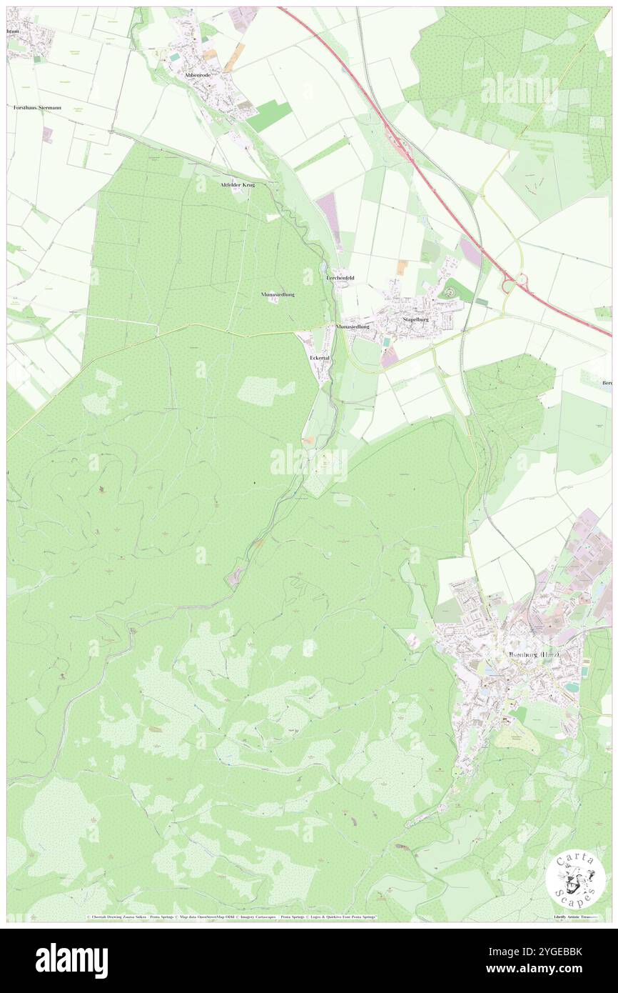 Eckerkrug, DE, Allemagne, Saxe-Anhalt, N 51 53' 10'', N 10 38' 44'', carte, Carthascapes carte publiée en 2024. Explorez Cartascapes, une carte qui révèle la diversité des paysages, des cultures et des écosystèmes de la Terre. Voyage à travers le temps et l'espace, découvrir l'interconnexion du passé, du présent et de l'avenir de notre planète. Banque D'Images