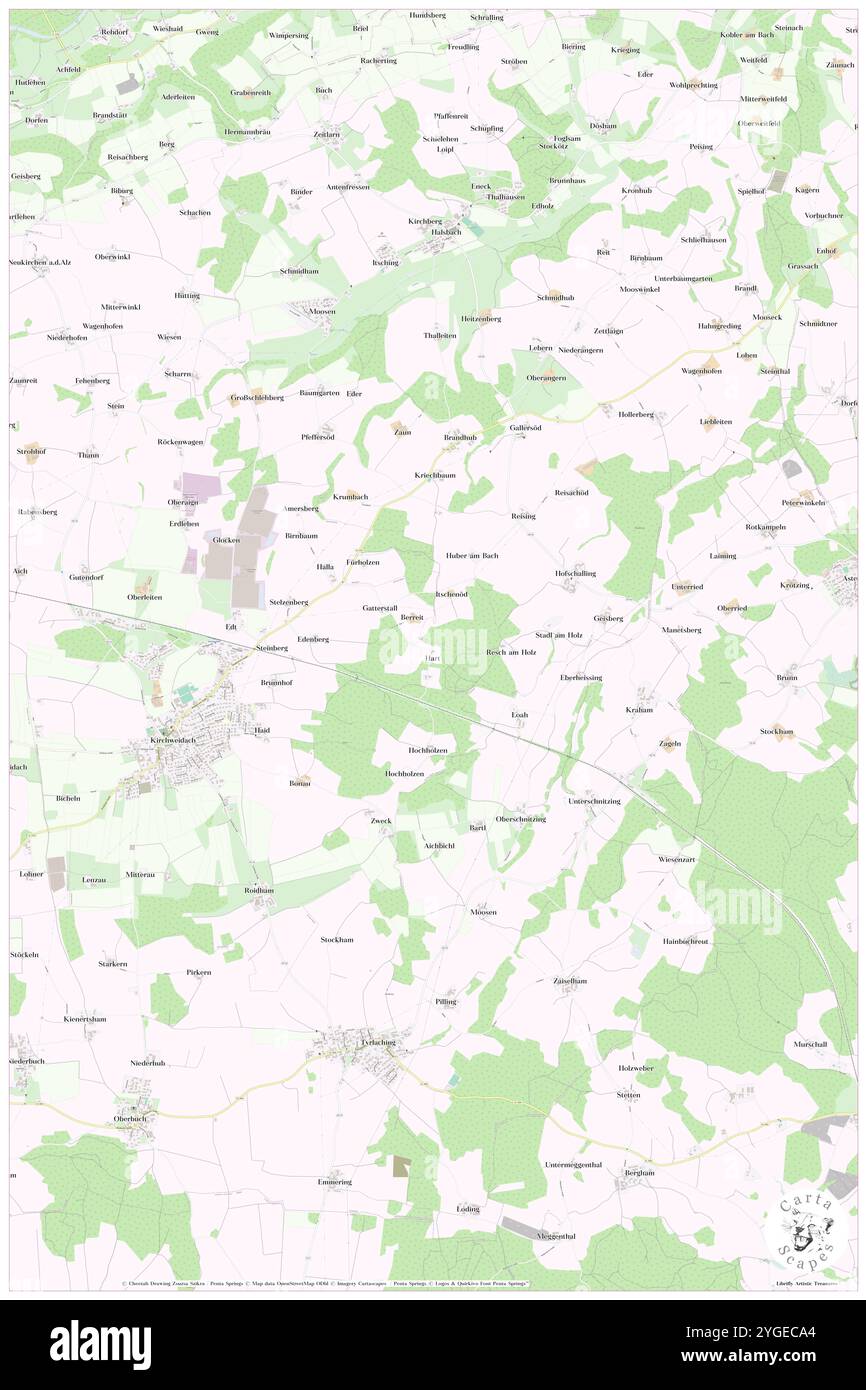 Hart, haute-Bavière, DE, Allemagne, Bavière, n 48 5' 31'', N 12 40' 26'', carte, Cartascapes carte publiée en 2024. Explorez Cartascapes, une carte qui révèle la diversité des paysages, des cultures et des écosystèmes de la Terre. Voyage à travers le temps et l'espace, découvrir l'interconnexion du passé, du présent et de l'avenir de notre planète. Banque D'Images