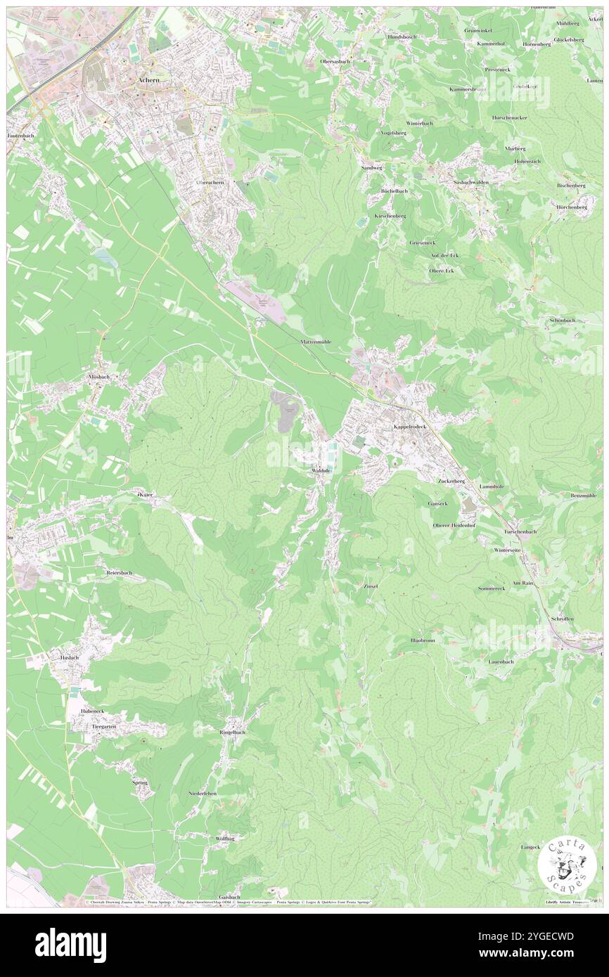 Pfaffenbach, Fribourg Region, DE, Allemagne, Bade-Wurtemberg, n 48 35' 16'', N 8 5' 59'', carte, Cartascapes carte publiée en 2024. Explorez Cartascapes, une carte qui révèle la diversité des paysages, des cultures et des écosystèmes de la Terre. Voyage à travers le temps et l'espace, découvrir l'interconnexion du passé, du présent et de l'avenir de notre planète. Banque D'Images