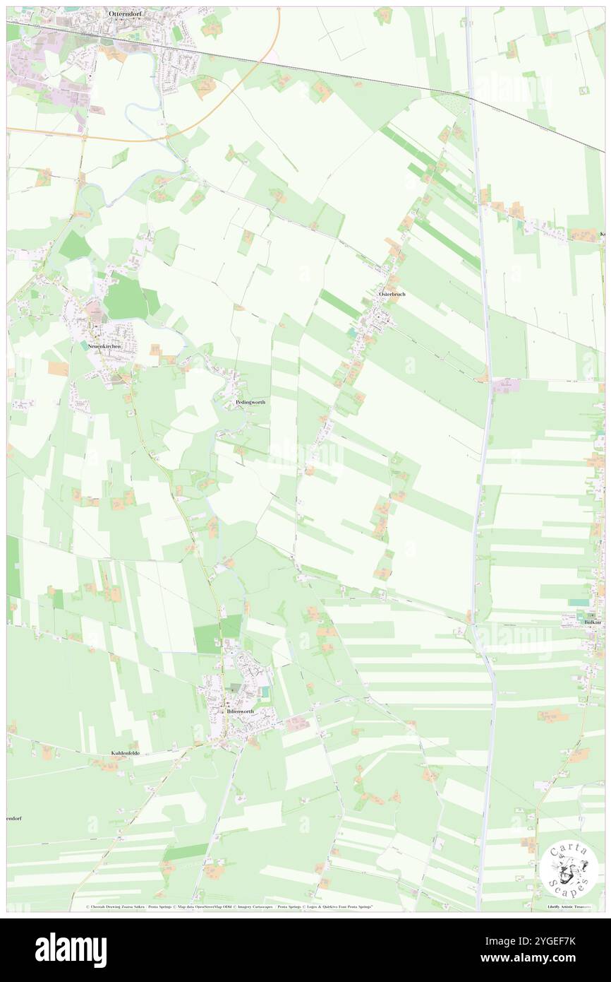 Suederteil, DE, Allemagne, basse-Saxe, N 53 45' 49'', N 8 55' 48'', carte, Carthascapes carte publiée en 2024. Explorez Cartascapes, une carte qui révèle la diversité des paysages, des cultures et des écosystèmes de la Terre. Voyage à travers le temps et l'espace, découvrir l'interconnexion du passé, du présent et de l'avenir de notre planète. Banque D'Images