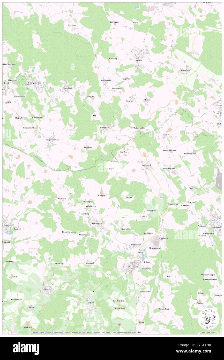 Hofen, basse-Bavière, DE, Allemagne, Bavière, n 49 6' 8'', N 12 42' 12'', carte, Cartascapes carte publiée en 2024. Explorez Cartascapes, une carte qui révèle la diversité des paysages, des cultures et des écosystèmes de la Terre. Voyage à travers le temps et l'espace, découvrir l'interconnexion du passé, du présent et de l'avenir de notre planète. Banque D'Images