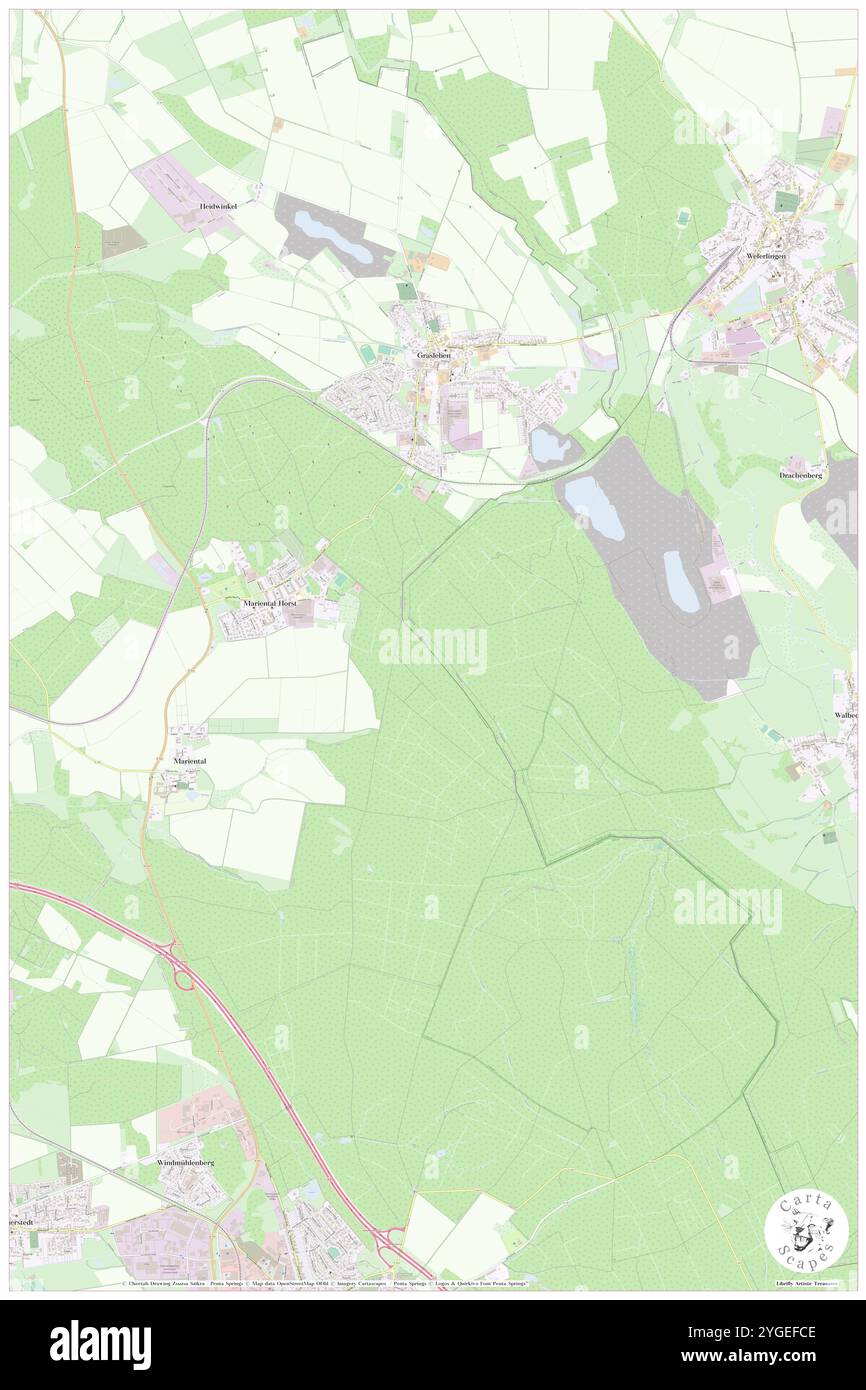 Feuerberg, DE, Allemagne, Saxe-Anhalt, N 52 17' 8'', N 11 0' 55'', carte, Carthascapes carte publiée en 2024. Explorez Cartascapes, une carte qui révèle la diversité des paysages, des cultures et des écosystèmes de la Terre. Voyage à travers le temps et l'espace, découvrir l'interconnexion du passé, du présent et de l'avenir de notre planète. Banque D'Images