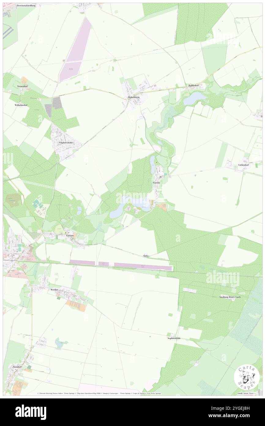 Langersee, DE, Allemagne, Brandebourg, N 52 32' 34'', N 13 58' 10'', carte, Carthascapes carte publiée en 2024. Explorez Cartascapes, une carte qui révèle la diversité des paysages, des cultures et des écosystèmes de la Terre. Voyage à travers le temps et l'espace, découvrir l'interconnexion du passé, du présent et de l'avenir de notre planète. Banque D'Images