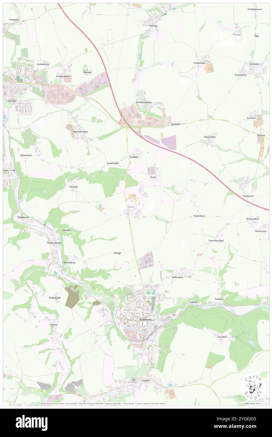 Hasslau, DE, Allemagne, Saxe, N 51 5' 32'', N 13 10' 51'', carte, Carthascapes carte publiée en 2024. Explorez Cartascapes, une carte qui révèle la diversité des paysages, des cultures et des écosystèmes de la Terre. Voyage à travers le temps et l'espace, découvrir l'interconnexion du passé, du présent et de l'avenir de notre planète. Banque D'Images