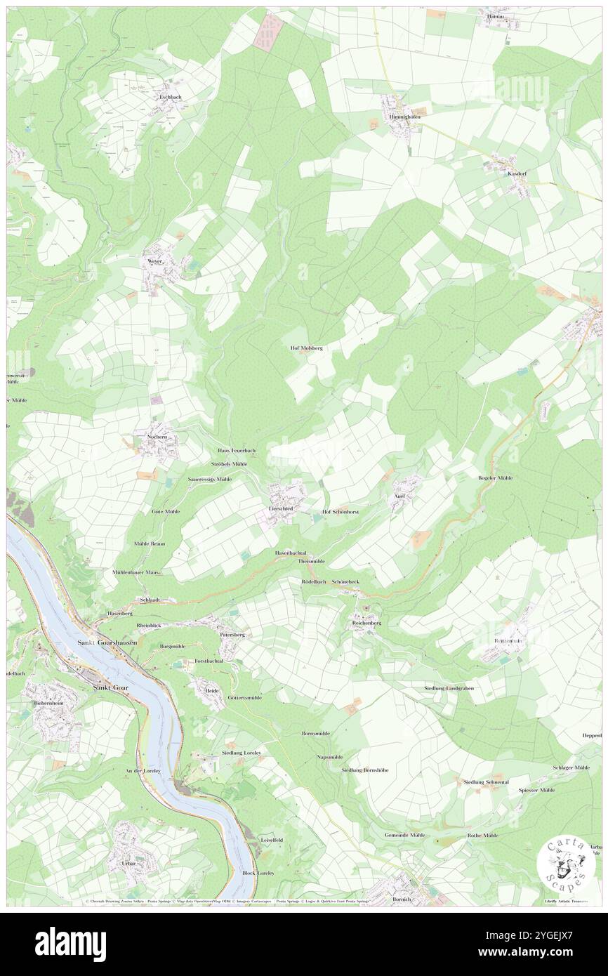 Lierschied, DE, Allemagne, Rhénanie-Palatinat, N 50 10' 0'', N 7 45' 0'', carte, Carthascapes carte publiée en 2024. Explorez Cartascapes, une carte qui révèle la diversité des paysages, des cultures et des écosystèmes de la Terre. Voyage à travers le temps et l'espace, découvrir l'interconnexion du passé, du présent et de l'avenir de notre planète. Banque D'Images