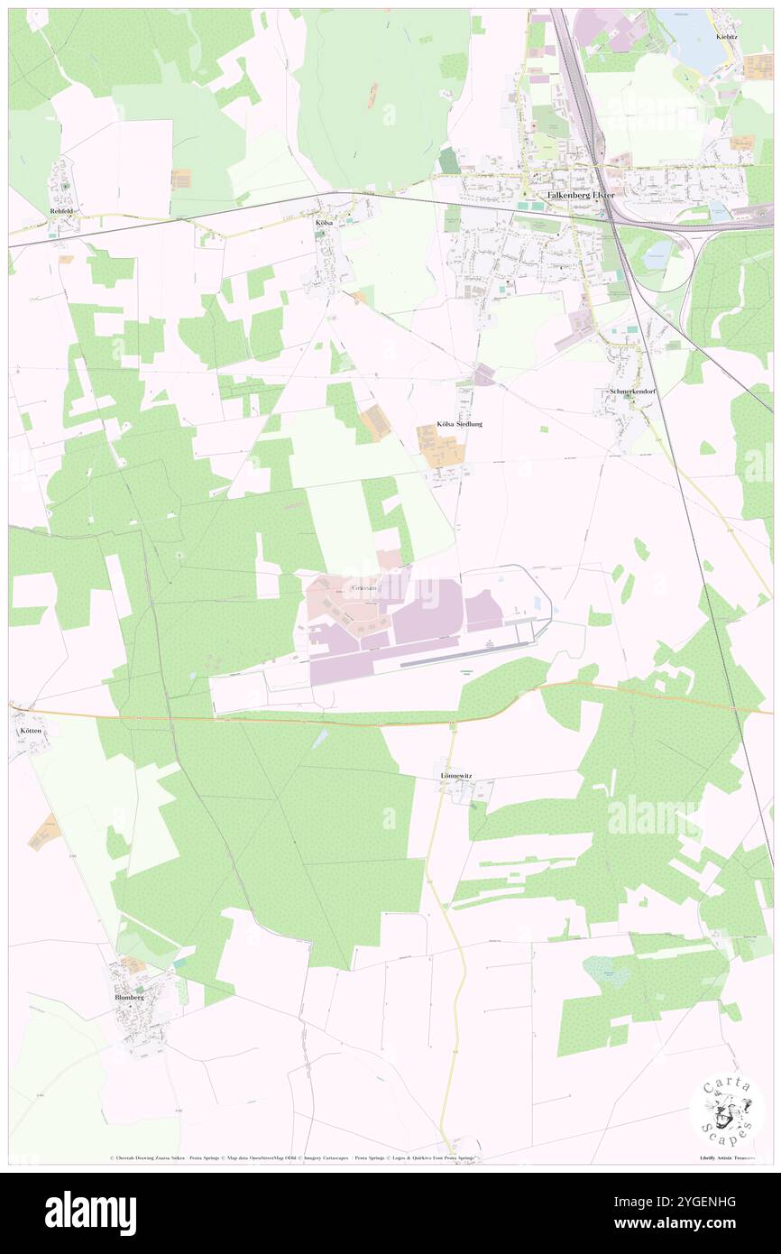 Vorwerk Grassau, DE, Allemagne, Brandebourg, N 51 33' 12'', N 13 13' 6'', carte, Carthascapes carte publiée en 2024. Explorez Cartascapes, une carte qui révèle la diversité des paysages, des cultures et des écosystèmes de la Terre. Voyage à travers le temps et l'espace, découvrir l'interconnexion du passé, du présent et de l'avenir de notre planète. Banque D'Images