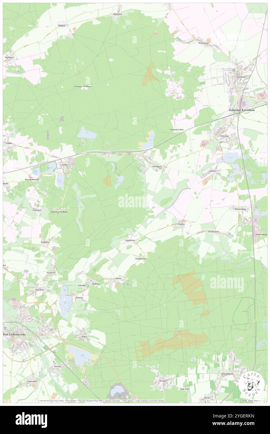 Schadewitz, DE, Allemagne, Brandebourg, N 51 44' 6'', N 13 54' 8'', carte, Carthascapes carte publiée en 2024. Explorez Cartascapes, une carte qui révèle la diversité des paysages, des cultures et des écosystèmes de la Terre. Voyage à travers le temps et l'espace, découvrir l'interconnexion du passé, du présent et de l'avenir de notre planète. Banque D'Images