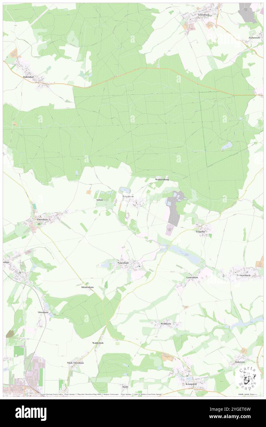 Thierbaum, DE, Allemagne, Saxe, N 51 6' 20'', N 12 43' 57'', carte, Carthascapes carte publiée en 2024. Explorez Cartascapes, une carte qui révèle la diversité des paysages, des cultures et des écosystèmes de la Terre. Voyage à travers le temps et l'espace, découvrir l'interconnexion du passé, du présent et de l'avenir de notre planète. Banque D'Images