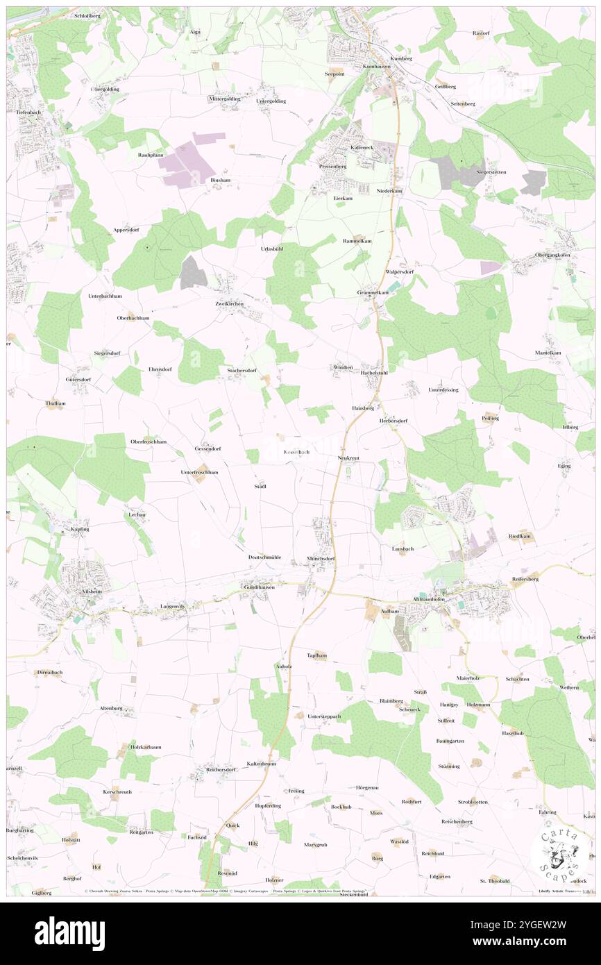 Kesselbach, basse-Bavière, DE, Allemagne, Bavière, n 48 27' 55'', N 12 8' 39'', carte, Cartascapes carte publiée en 2024. Explorez Cartascapes, une carte qui révèle la diversité des paysages, des cultures et des écosystèmes de la Terre. Voyage à travers le temps et l'espace, découvrir l'interconnexion du passé, du présent et de l'avenir de notre planète. Banque D'Images