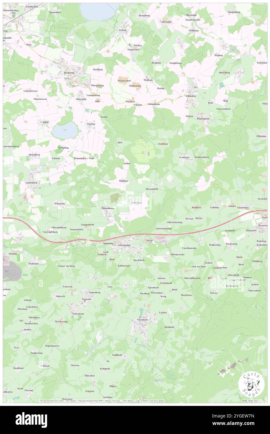 Osterkam, haute-Bavière, DE, Allemagne, Bavière, n 47 48' 22'', N 12 13' 55'', carte, Cartascapes carte publiée en 2024. Explorez Cartascapes, une carte qui révèle la diversité des paysages, des cultures et des écosystèmes de la Terre. Voyage à travers le temps et l'espace, découvrir l'interconnexion du passé, du présent et de l'avenir de notre planète. Banque D'Images